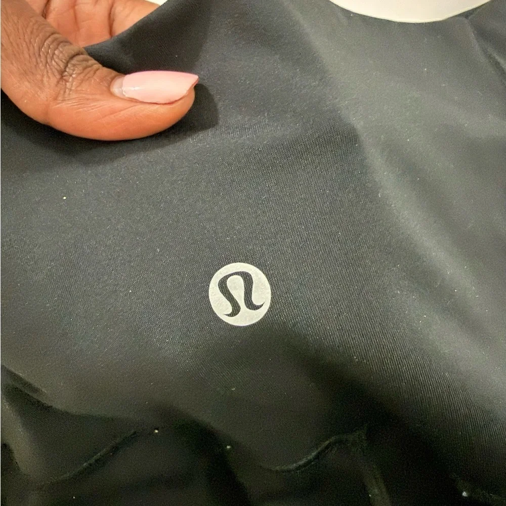 Lululemon Black High-Waisted Leggings Size S